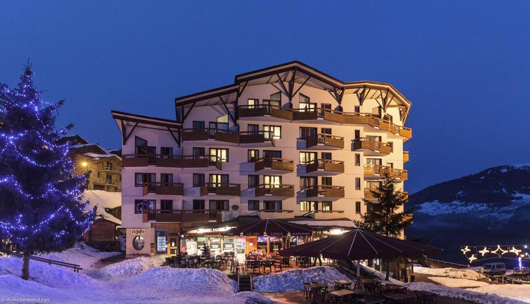 Residence Le Britania - Maeva Home - Appartement 2 Pieces 4 Personnes - Pr 534 Saint-Bon-Tarentaise Bagian luar foto