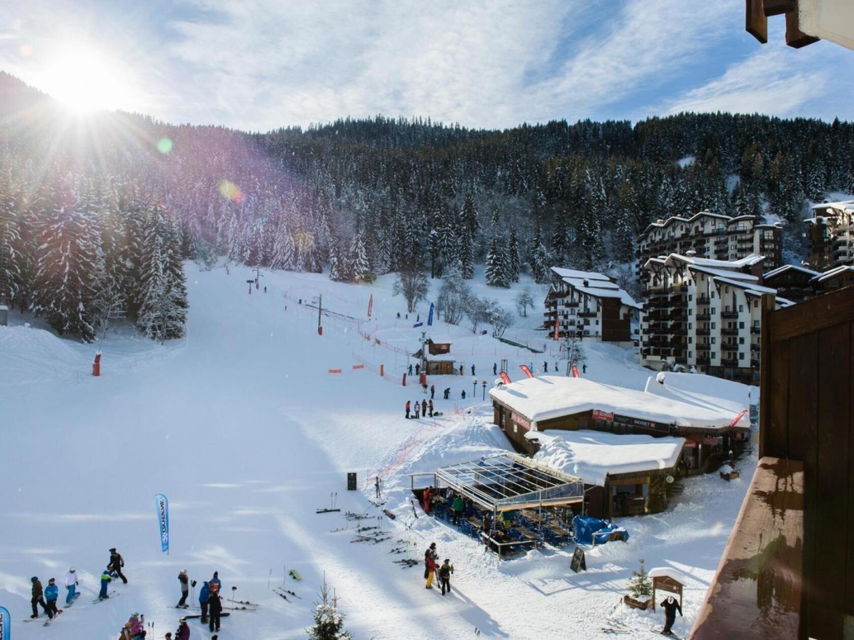 Residence Le Britania - Maeva Home - Appartement 2 Pieces 4 Personnes - Pr 534 Saint-Bon-Tarentaise Bagian luar foto