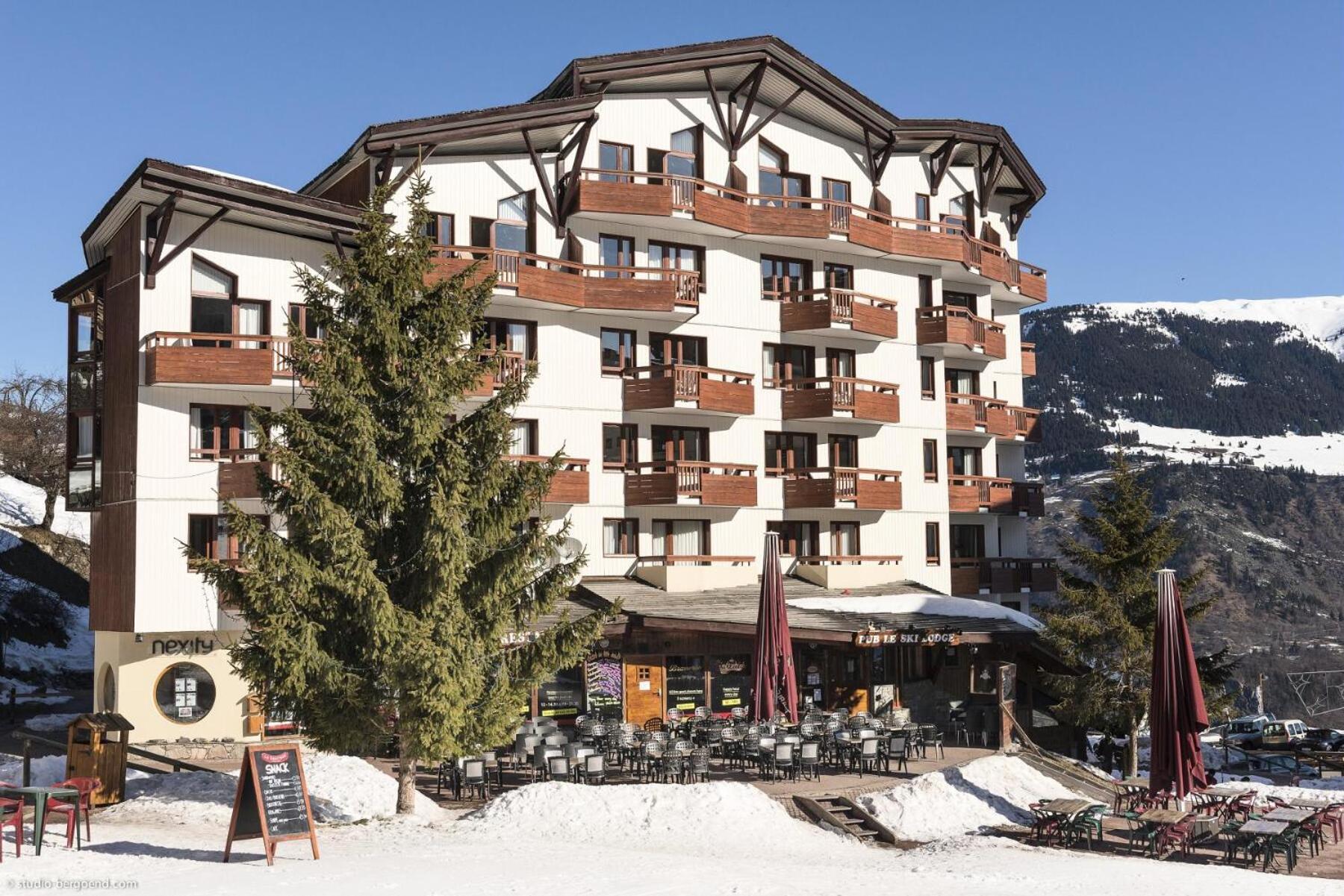 Residence Le Britania - Maeva Home - Appartement 2 Pieces 4 Personnes - Pr 534 Saint-Bon-Tarentaise Bagian luar foto