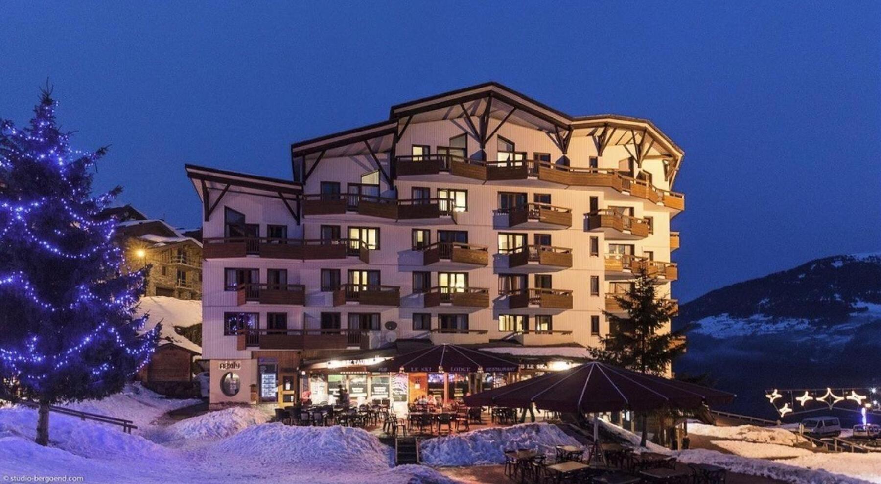 Residence Le Britania - Maeva Home - Appartement 2 Pieces 4 Personnes - Pr 534 Saint-Bon-Tarentaise Bagian luar foto